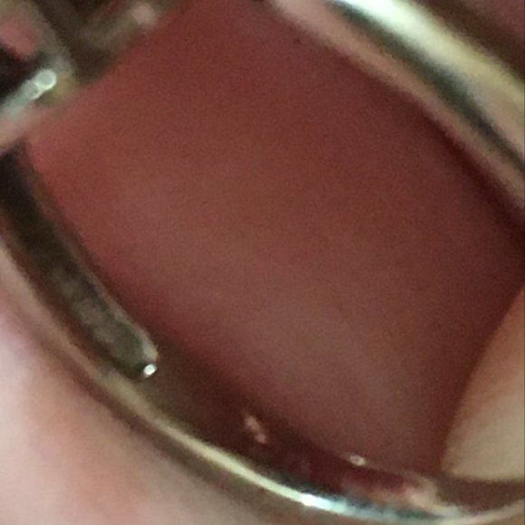 RARE vintage 10k white gold pink sapphire ring with diamonds - Picture 11 of 11